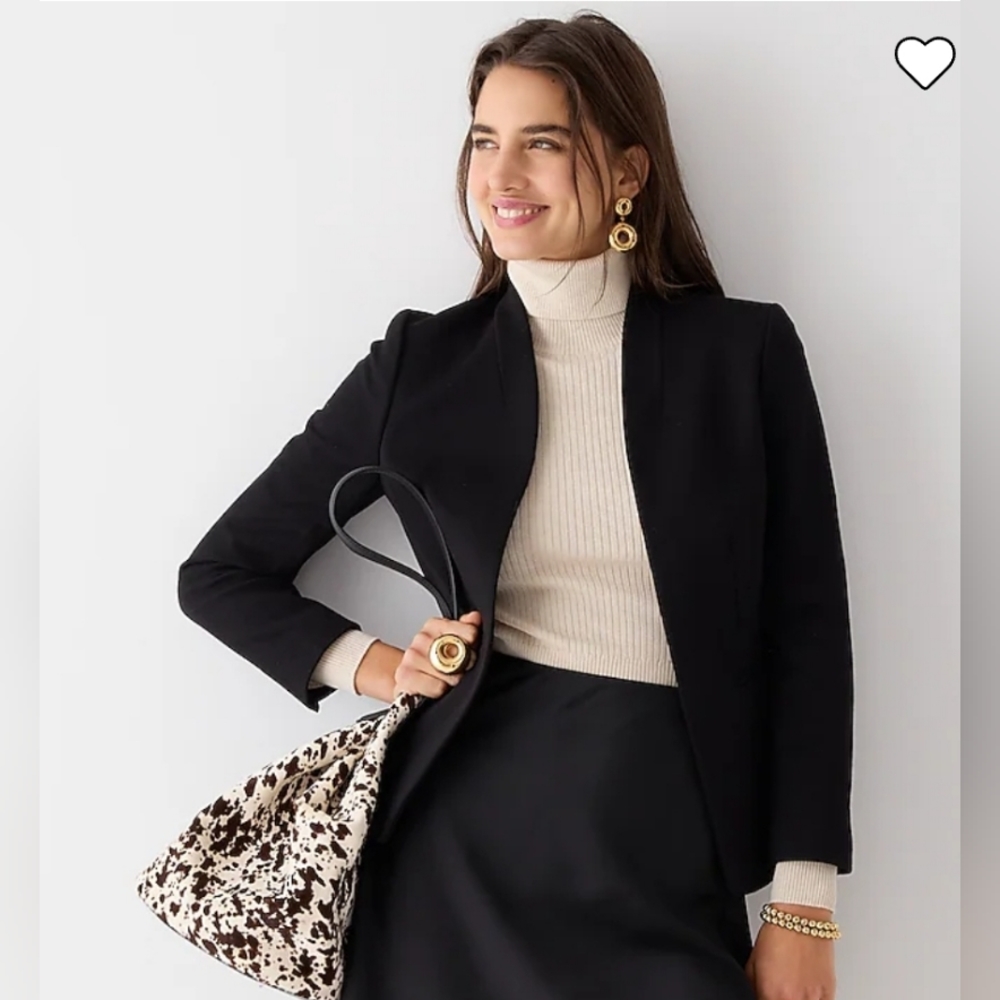 J. Crew Going-out blazer in stretch twill